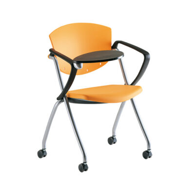 Chaise sur roulettes avec tablette Easy Go