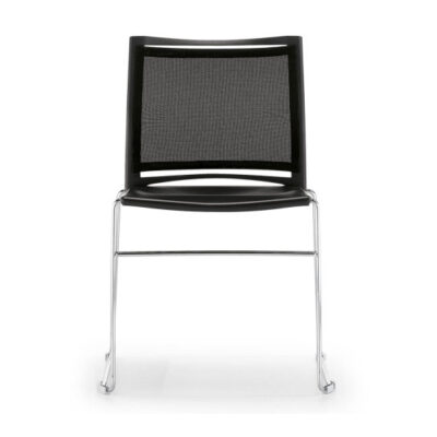 Chaise dossier résille Tao