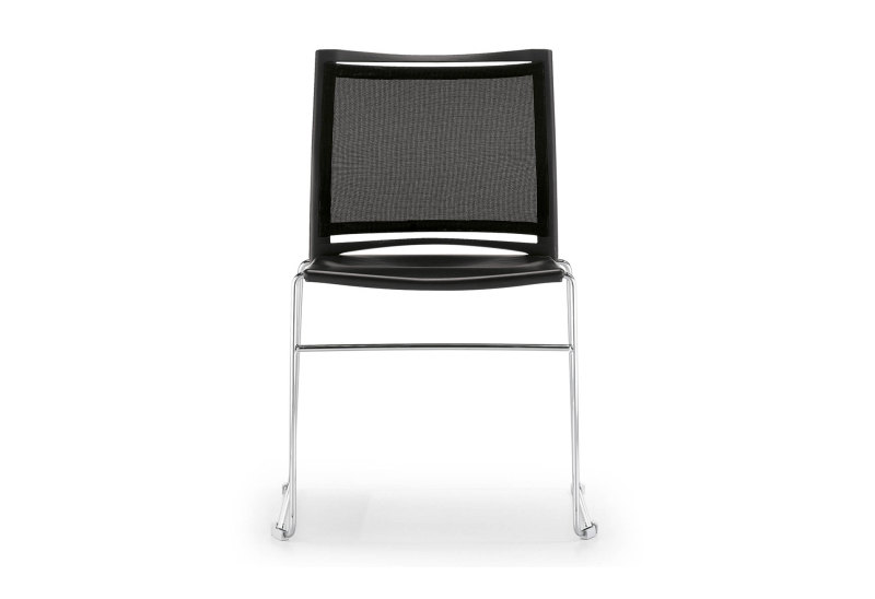Chaise dossier résille Tao