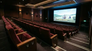 Écran de cinéma : bien le choisir pour votre salle en 2026