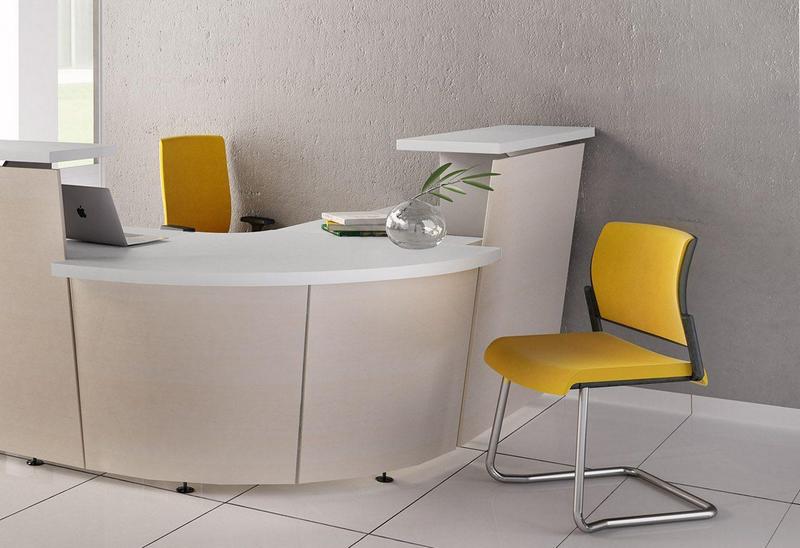 Chaise de conférence Aureo – Image 5