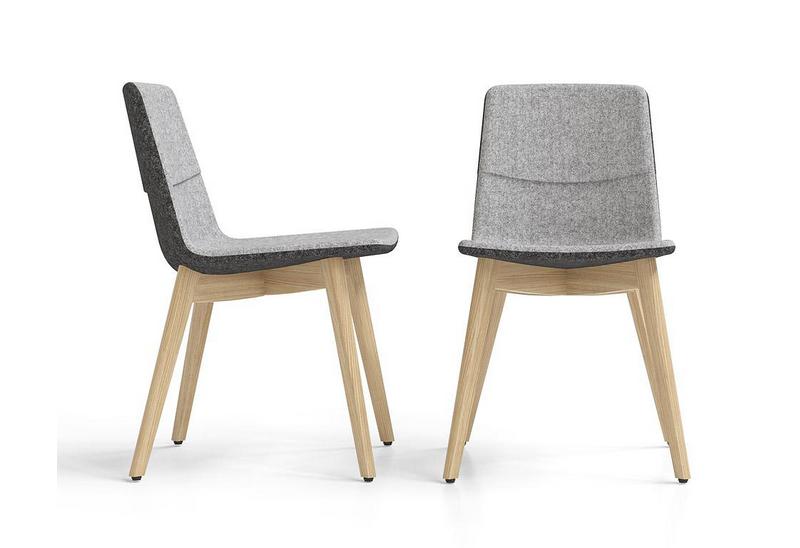 Chaise de conférence Goan wood – Image 3