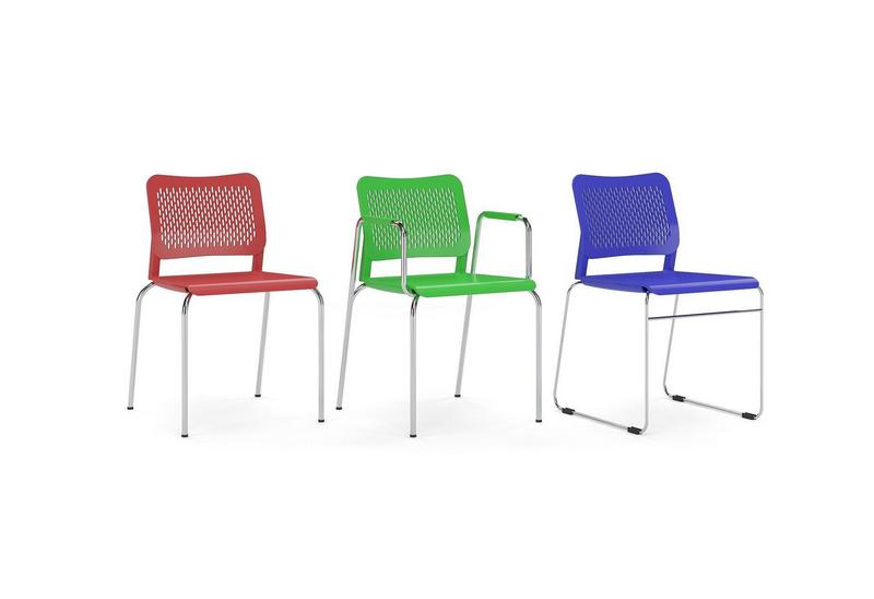 Chaise de réunion Oota – Image 4