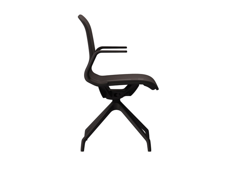 Chaise de réunion dossier résille Trama – Image 3