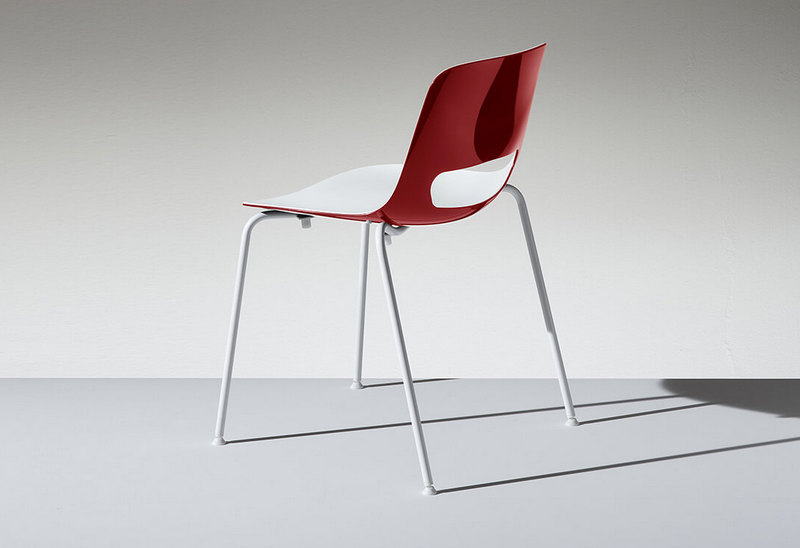 Chaise empilable Lucky