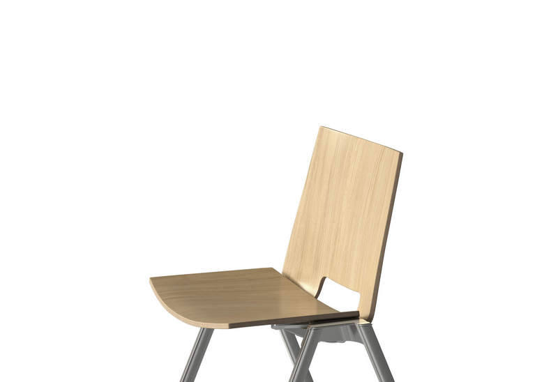 Chaise empilable pliante HL3 – Image 2