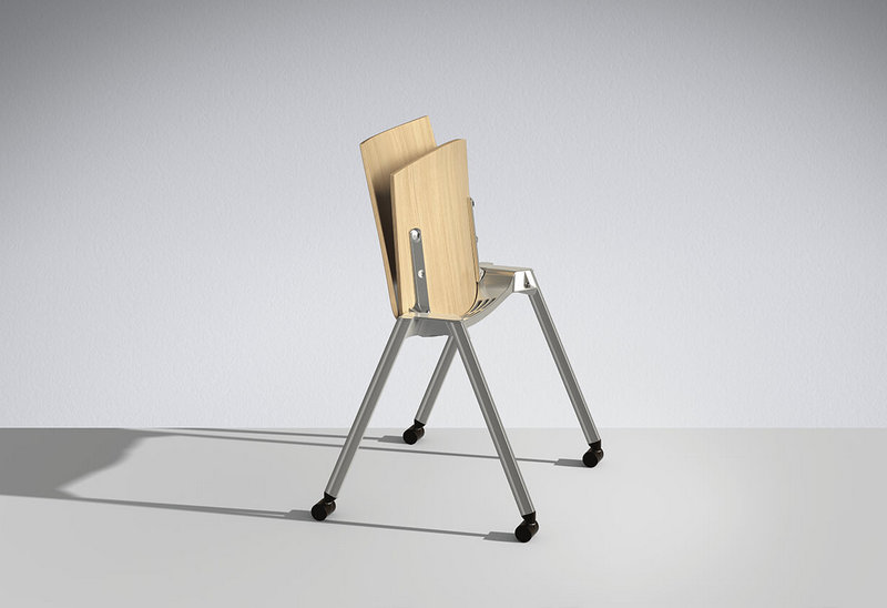 Chaise empilable pliante HL3 – Image 3