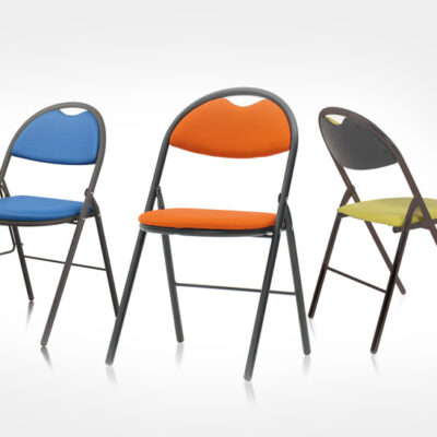 Chaise pliante Plis