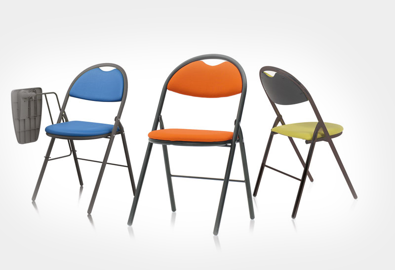 Chaise pliante Plis