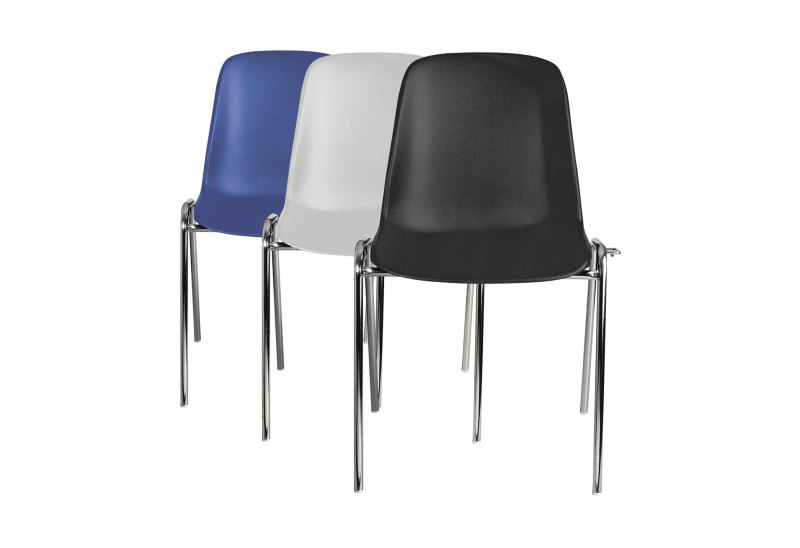 Chaise polypro Eli – Image 3
