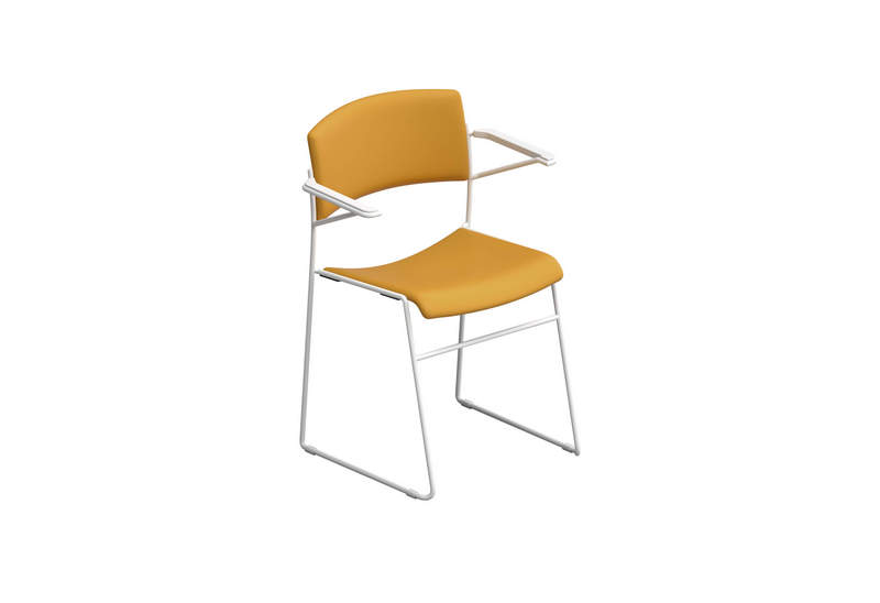 Chaise empilable Zinia – Image 4