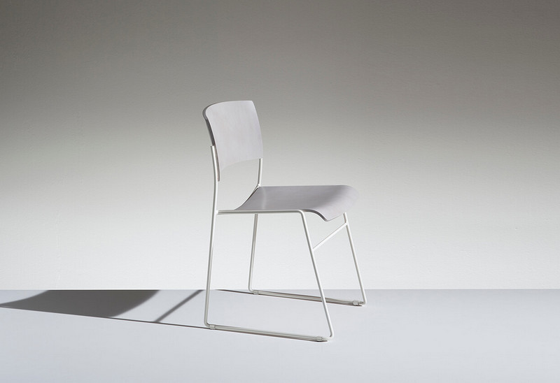 Chaise empilable Zinia – Image 2
