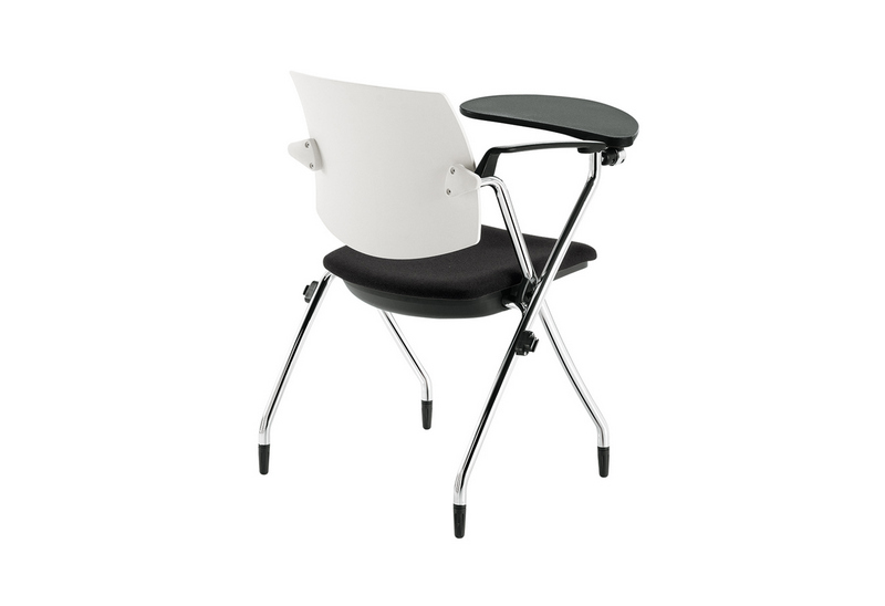 Chaise empilable avec assise rabattable Q-Go – Image 3