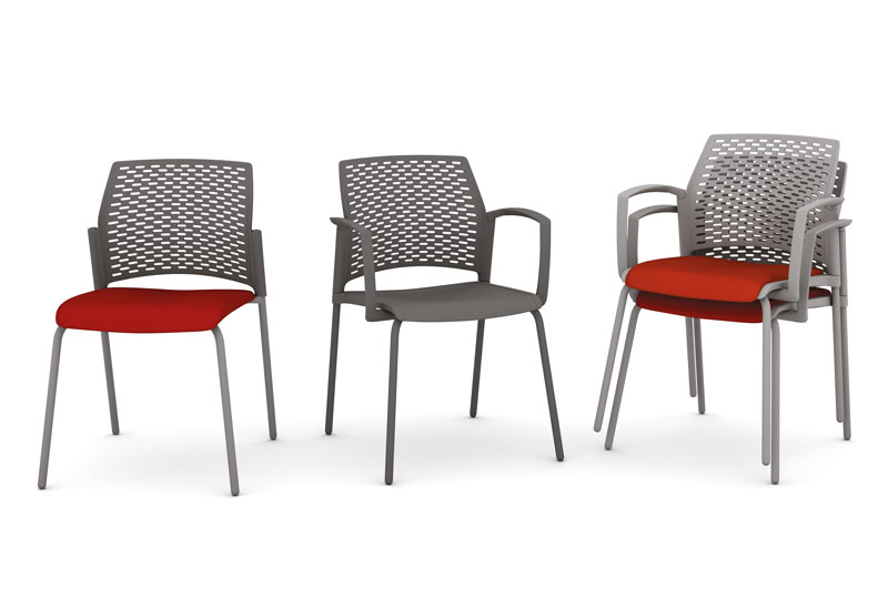 Chaise empilable Split – Image 3