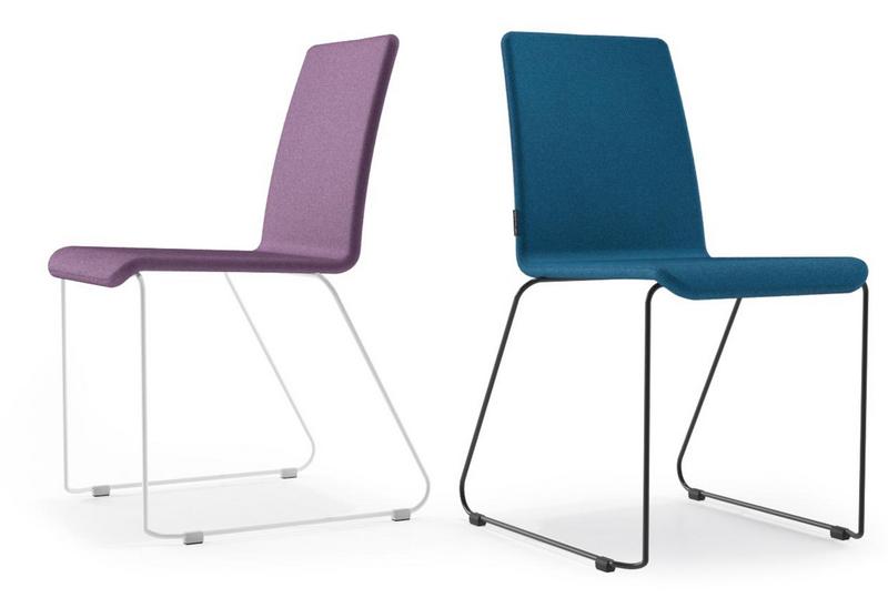 Chaise de réunion design Luno – Image 3