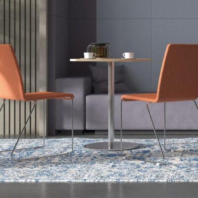 Chaise de réunion design Luno
