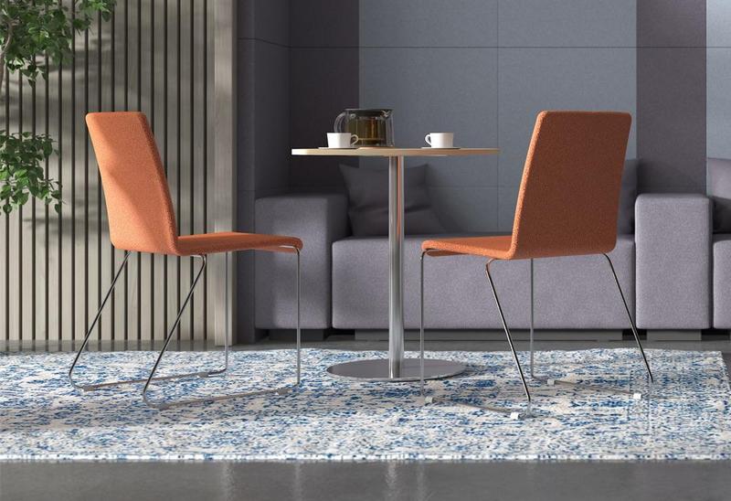 Chaise de réunion design Luno