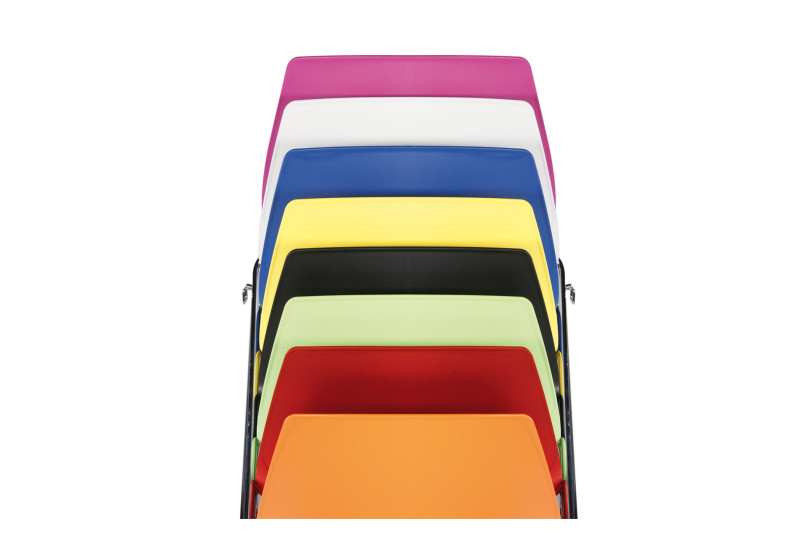 Chaise réunion empilable Pug – Image 8