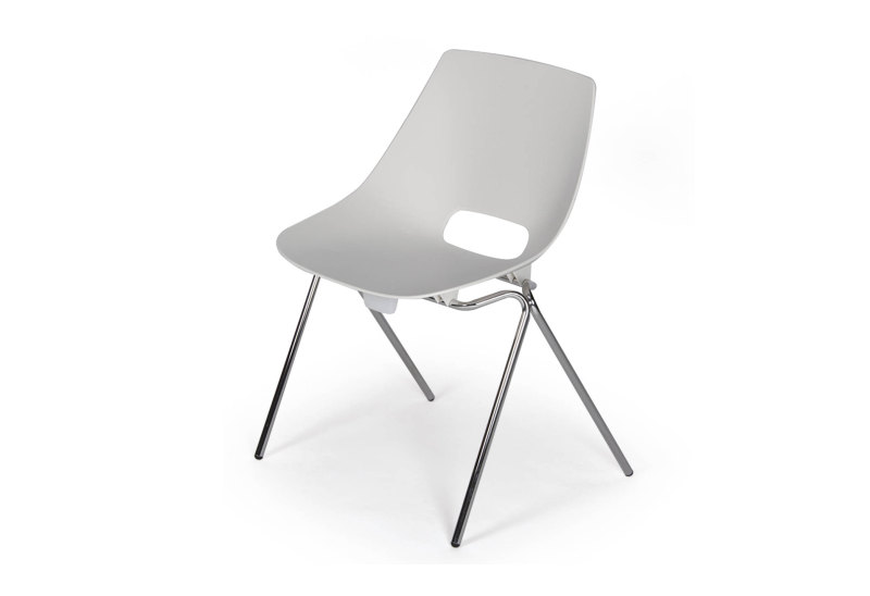 Chaise réunion empilable Pug