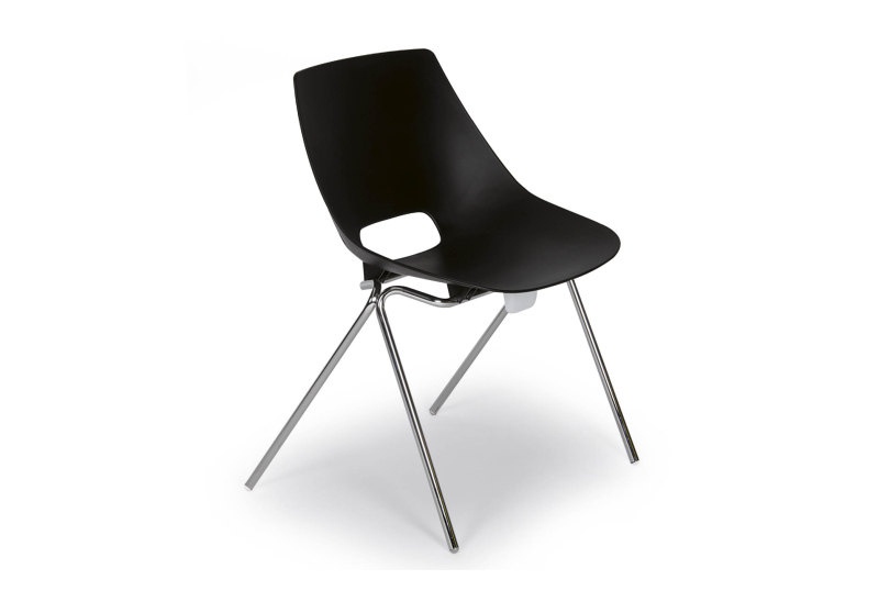 Chaise réunion empilable Pug – Image 6