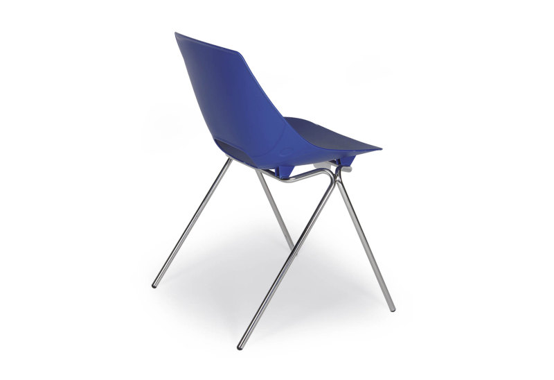 Chaise réunion empilable Pug – Image 5