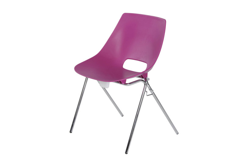 Chaise réunion empilable Pug – Image 4