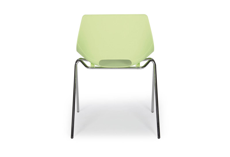 Chaise réunion empilable Pug – Image 3