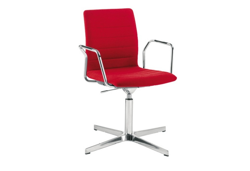 Chaise rembourrée avec tablette escamotable Q2 – Image 2