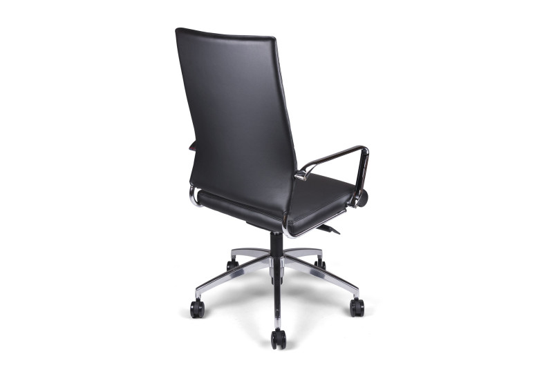 Chaise de bureau direction cuir S-Klas – Image 4