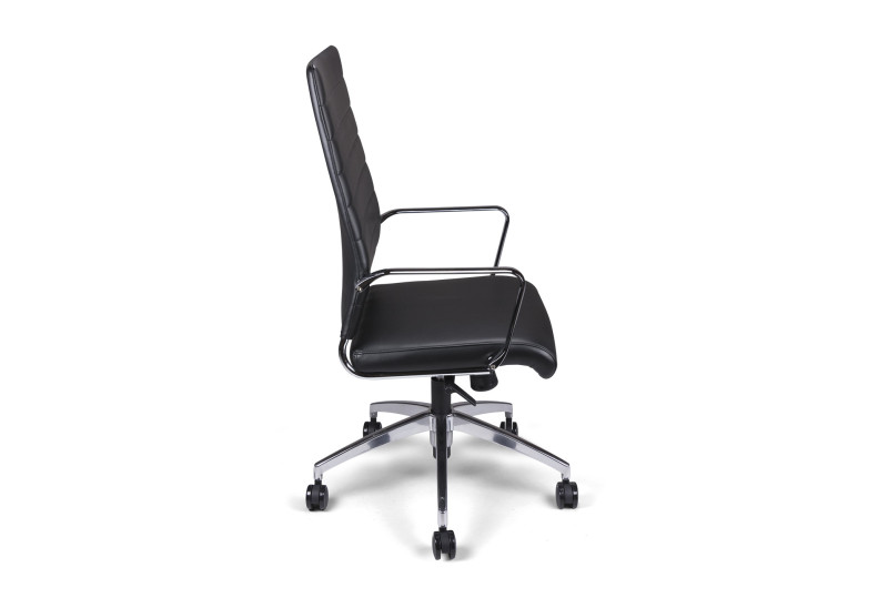 Chaise de bureau direction cuir S-Klas – Image 5