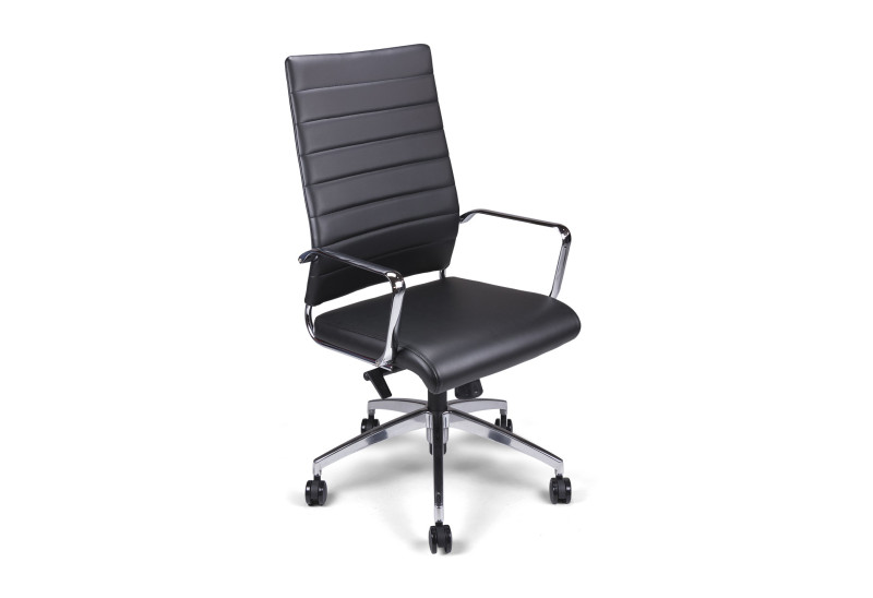Chaise de bureau direction cuir S-Klas