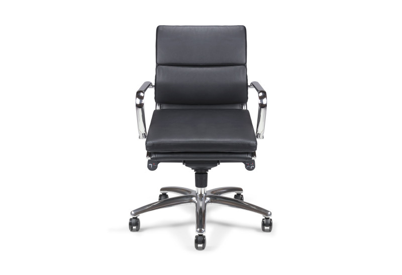 Chaise de direction cuir noir E-Lite – Image 9