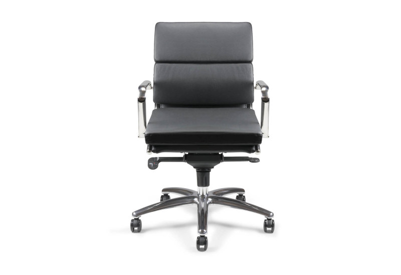 Chaise de direction cuir noir E-Lite – Image 8