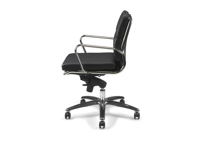 Chaise de direction cuir noir E-Lite – Image 6