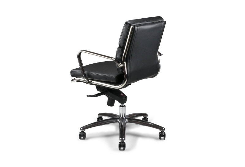 Chaise de direction cuir noir E-Lite – Image 5