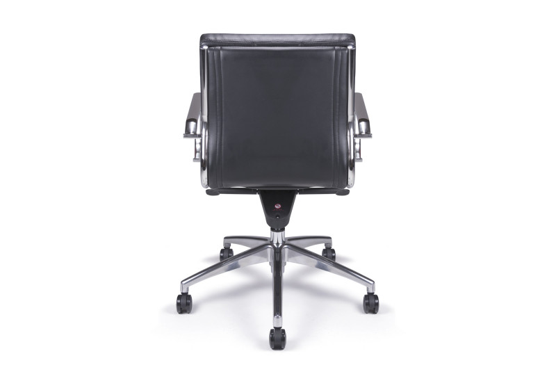 Chaise de direction cuir noir E-Lite – Image 4
