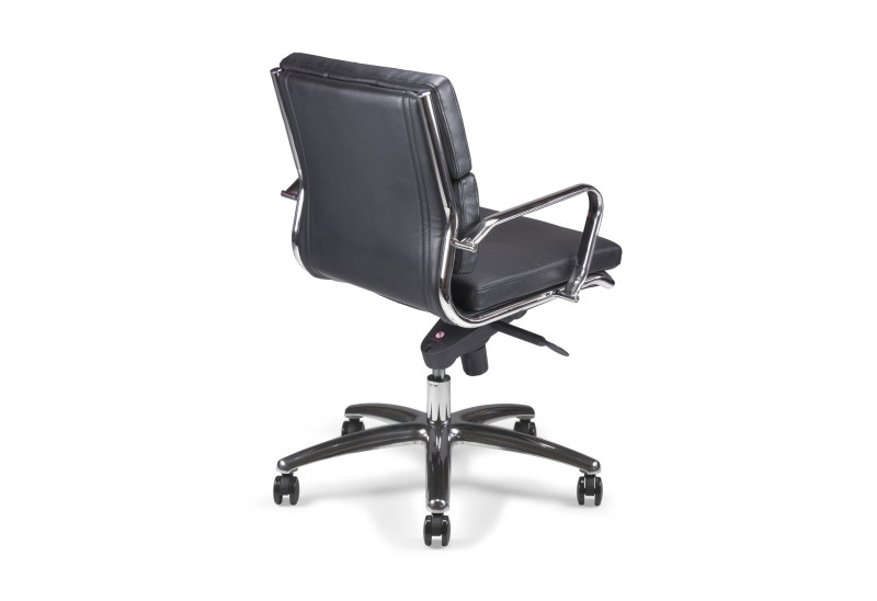Chaise de direction cuir noir E-Lite – Image 3
