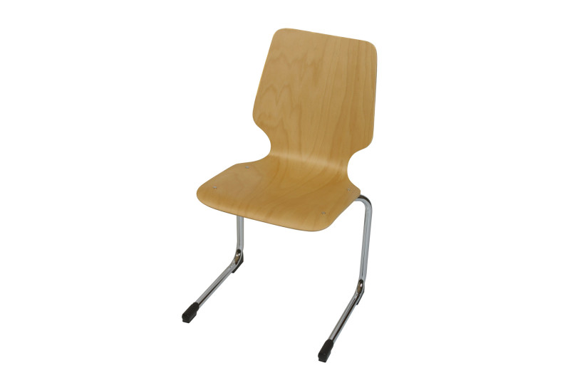 Chaise avec appui sur table Vee