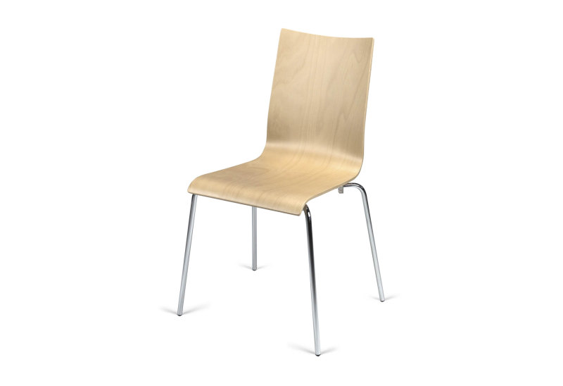Chaise 4 pieds Zom