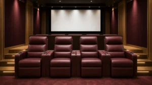 Fauteuil cinéma 4 places : guide pour bien choisir en 2026