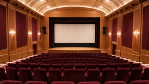 Pourquoi les fauteuils de cinéma sont-ils rouges en salle ?