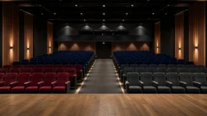 Les sièges les mieux adaptés à une salle des fêtes en 2026